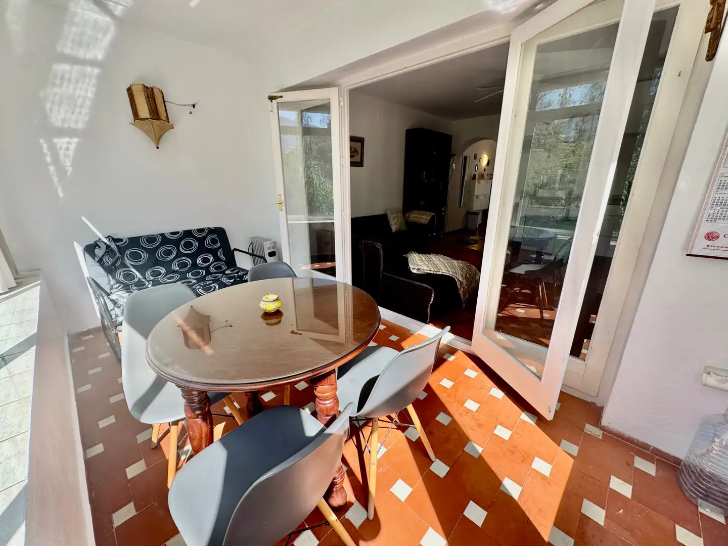 Comedor de Apartamento de alquiler en Fuengirola con Aire acondicionado, Calefacción y Terraza