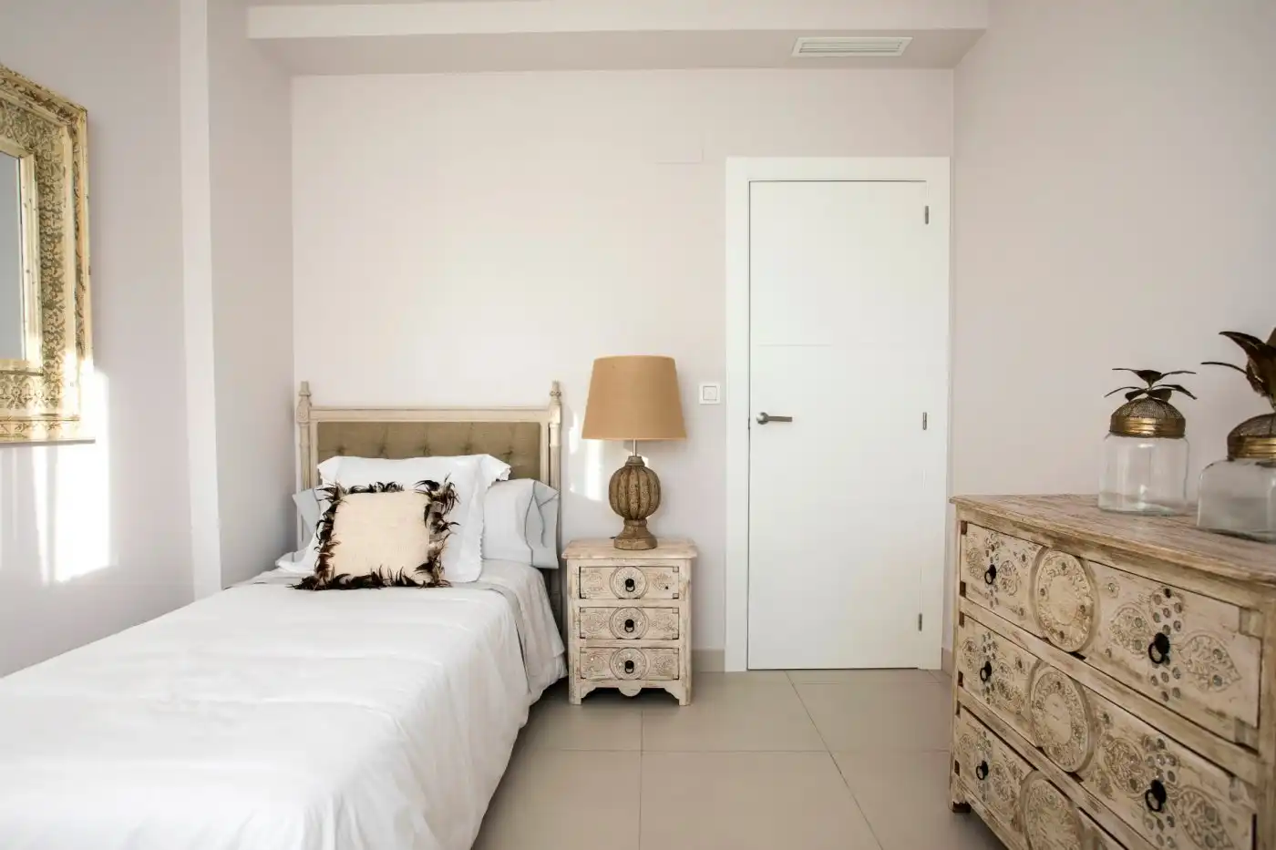 Bedroom of Houses for sale in Elche / Elx  with Air Conditioner, Heating and Private garden