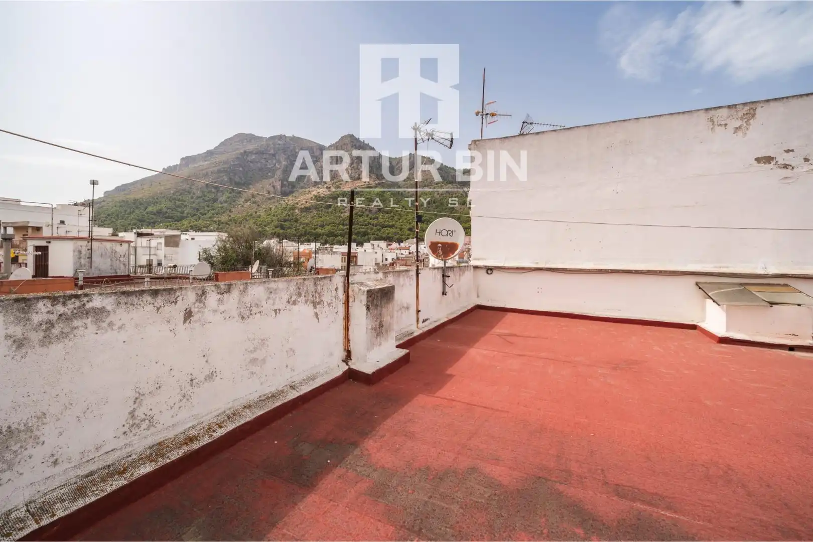 Terrace of Flat for sale in Tavernes de la Valldigna