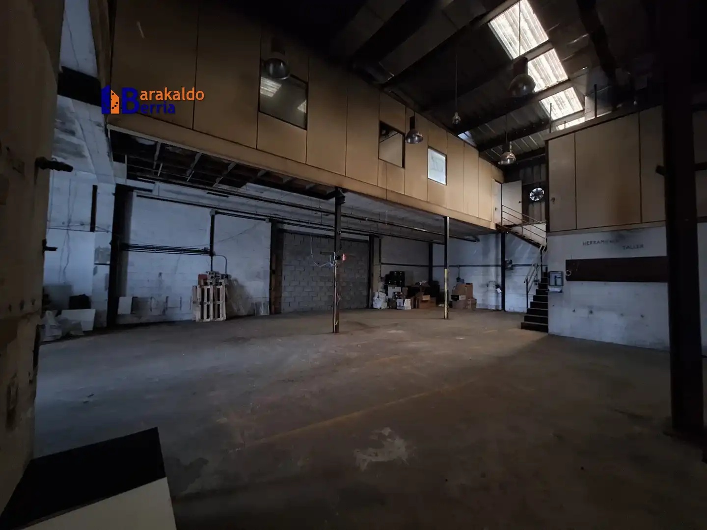 Industrial buildings for rent in Barakaldo 