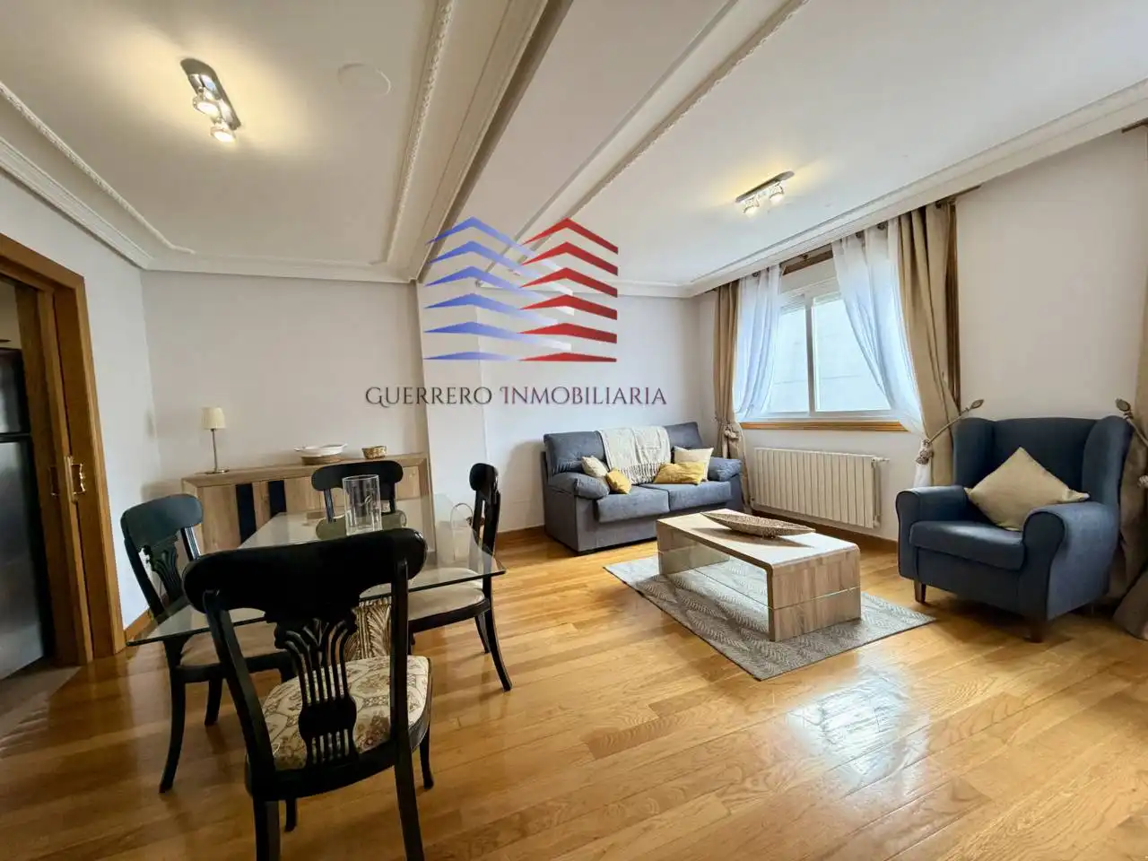 Exterior view of Apartments for rent in Ourense Capital   with Heating, Parquet flooring and Storage room