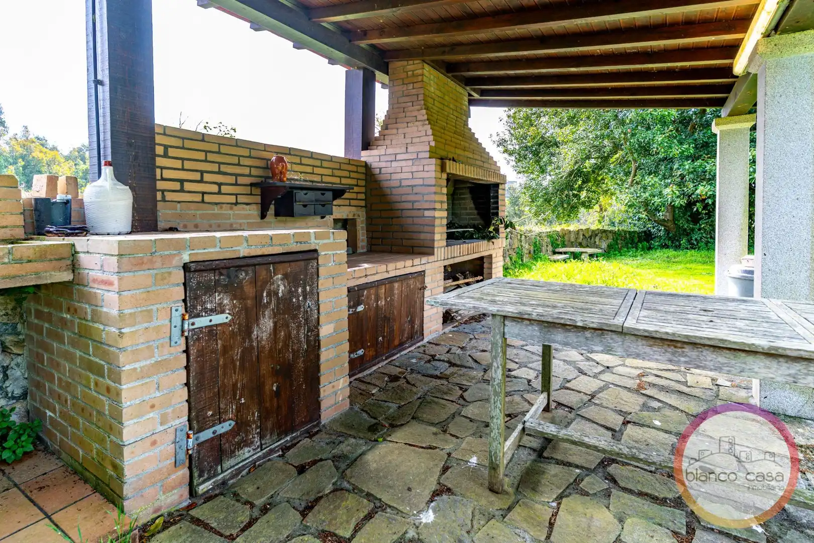 Terraza de Casa o chalet en venta en Malpica de Bergantiños con Amueblado y Balcón