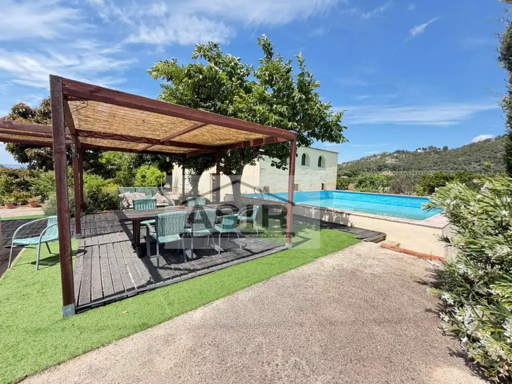 Terraza de Casa o chalet en venta en Alzira con Terraza y Piscina