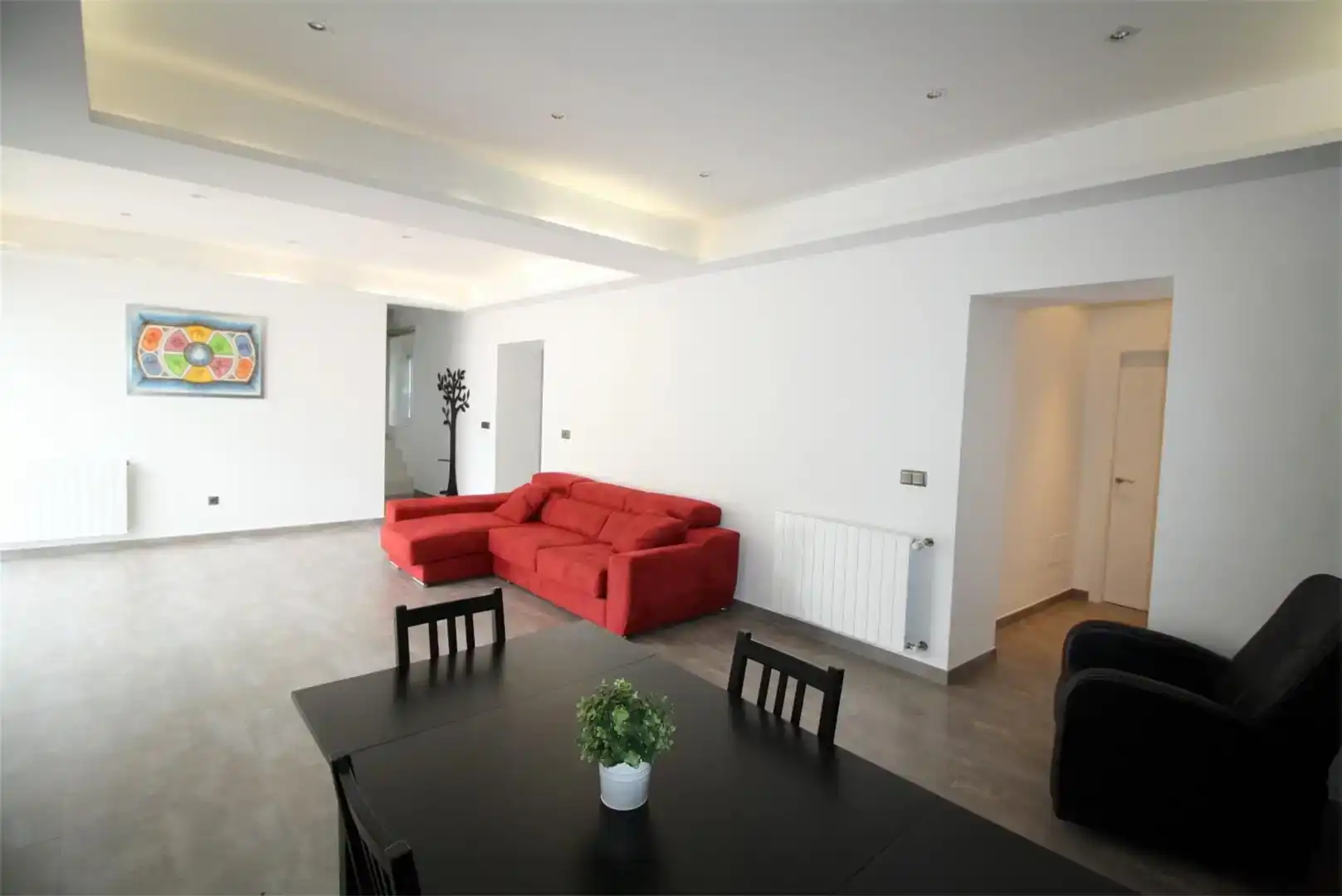 Sala de estar de Casa o chalet en venta en Alcalá del Valle con Jardín privado, Trastero y Piscina