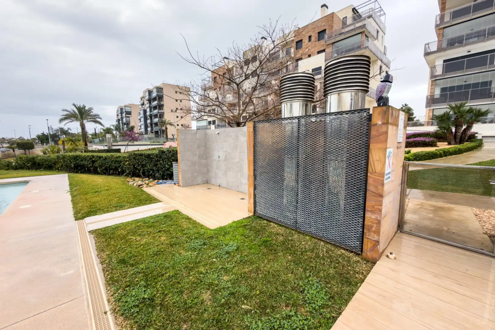 Terrace of Ground floor for sale in Pilar de la Horadada  with Air Conditioner, Heating and Private garden