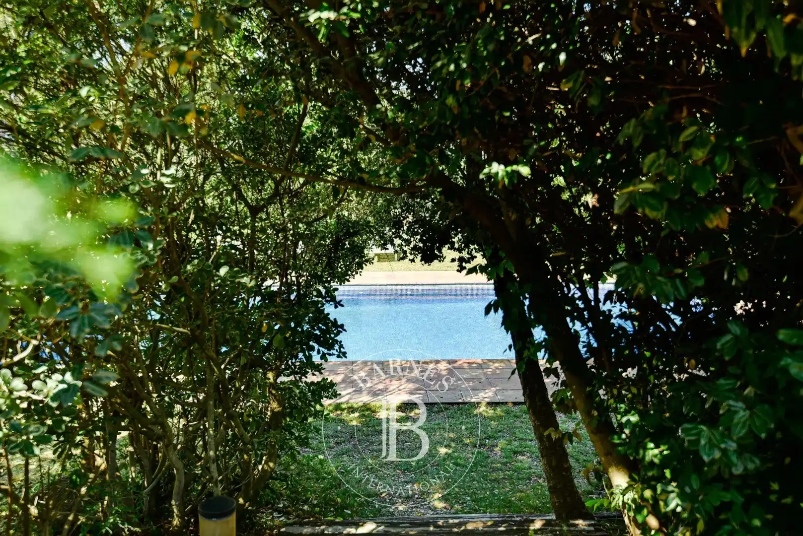Garden of Country homes for sale in Capmany  with Heating, Private garden and Swimming Pool