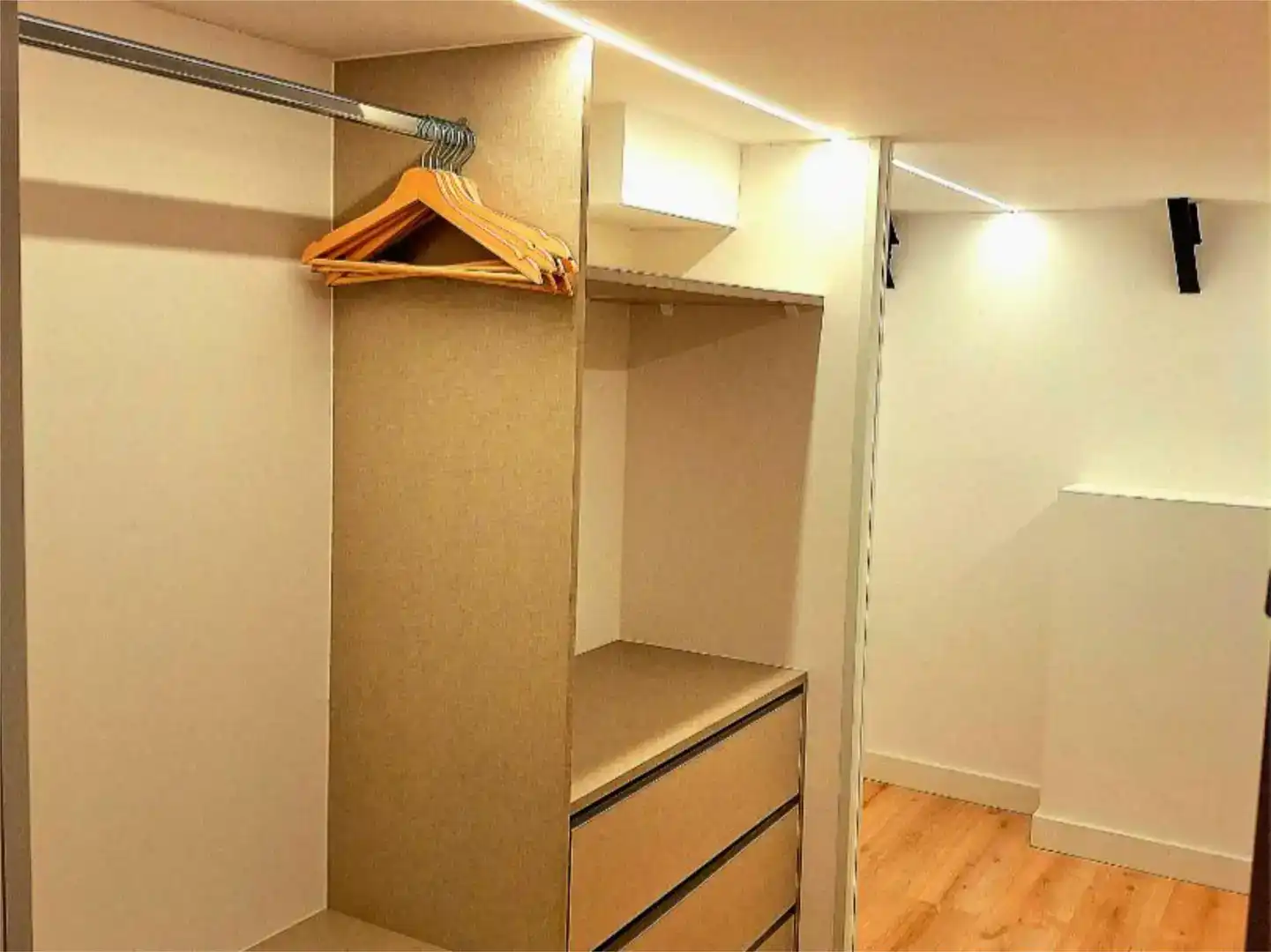 Loft de lloguer en Madrid amb Aire condicionat i Moblat