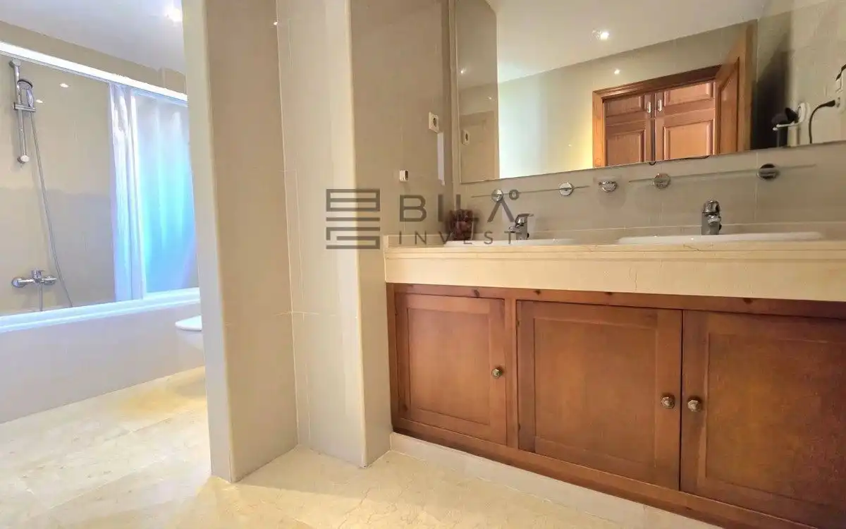 Baño de Casa o chalet en venta en Mijas con Aire acondicionado, Terraza y Piscina