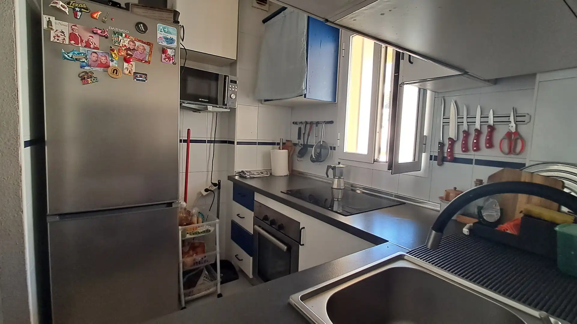 Cuina de Dúplex en venda en Benalmádena amb Aire condicionat, Parquet i Terrassa
