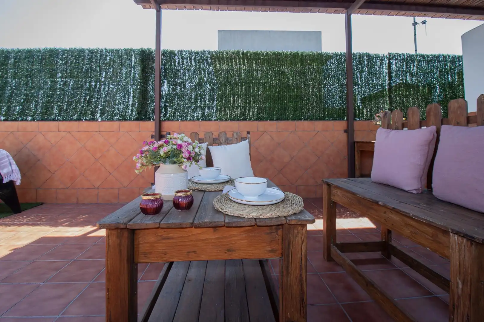 Terrace of Duplexes for sale in Tomares  with Air Conditioner, Terrace and Balcony