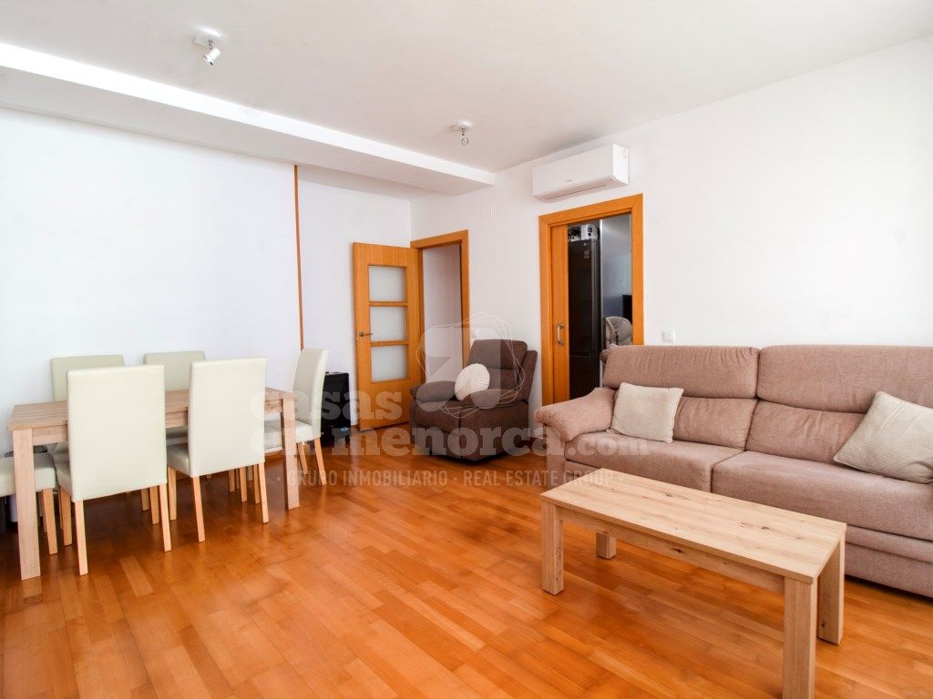 Living room of Flat for sale in Maó  with Terrace