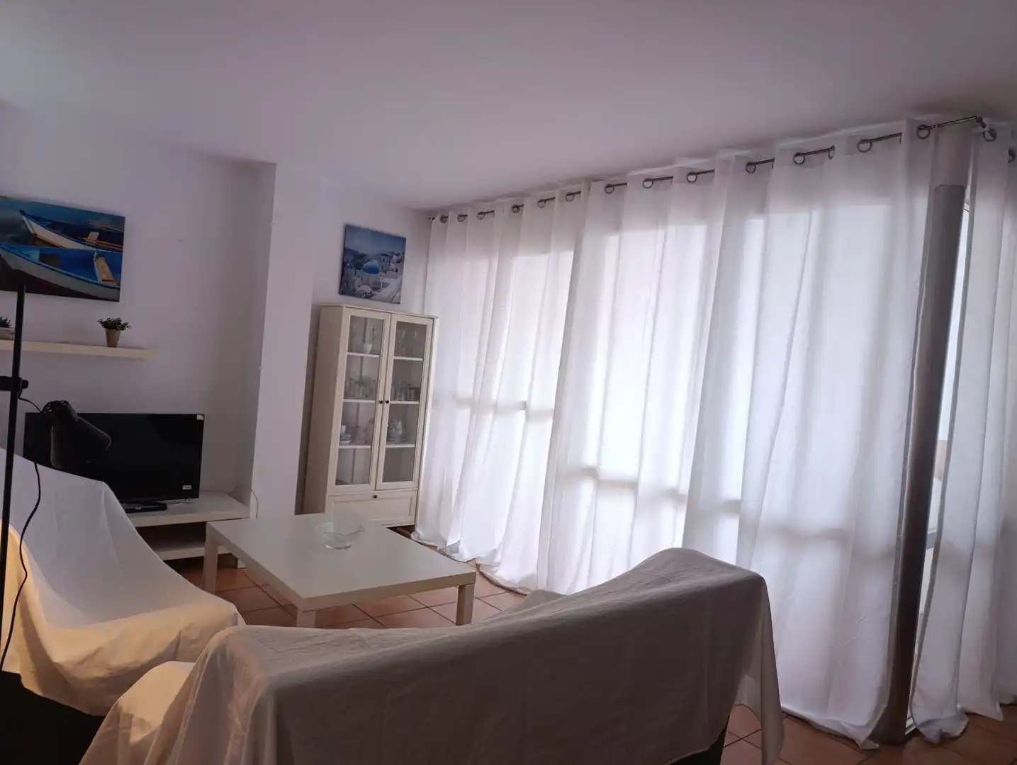 Wohnzimmer von Wohnung zur Miete in Puente Mayorga - Campamento