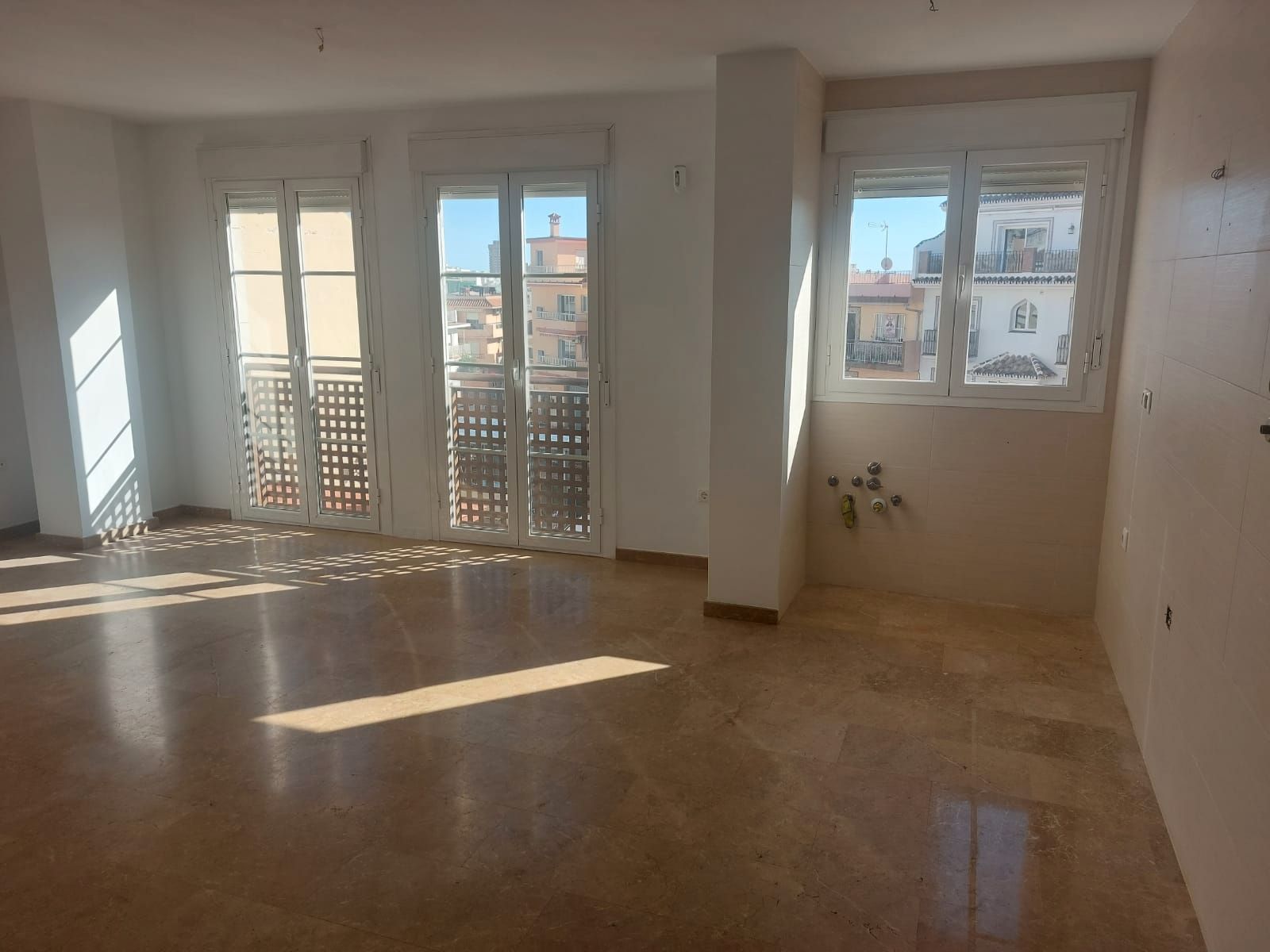 Sala d'estar de Pis en venda en Mijas