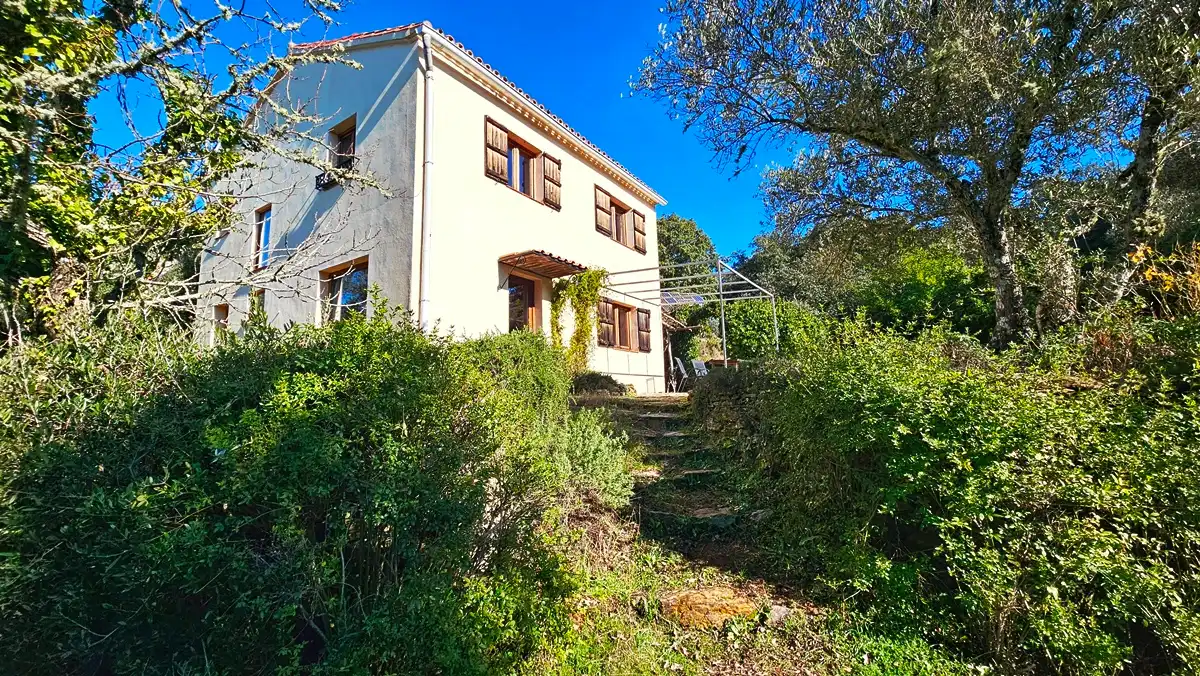 Vista exterior de Casa o xalet en venda en Los Marines amb Jardí privat, Terrassa i Traster