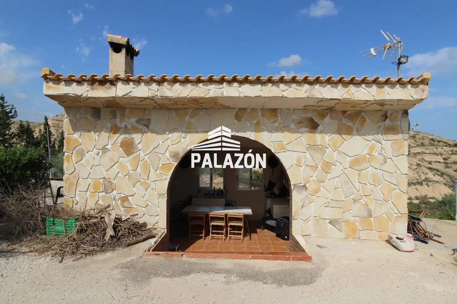 Finca rústica en venta en Crevillent