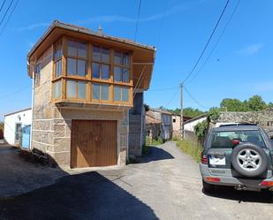 Exterior view of Single-family semi-detached for sale in O Pereiro de Aguiar 