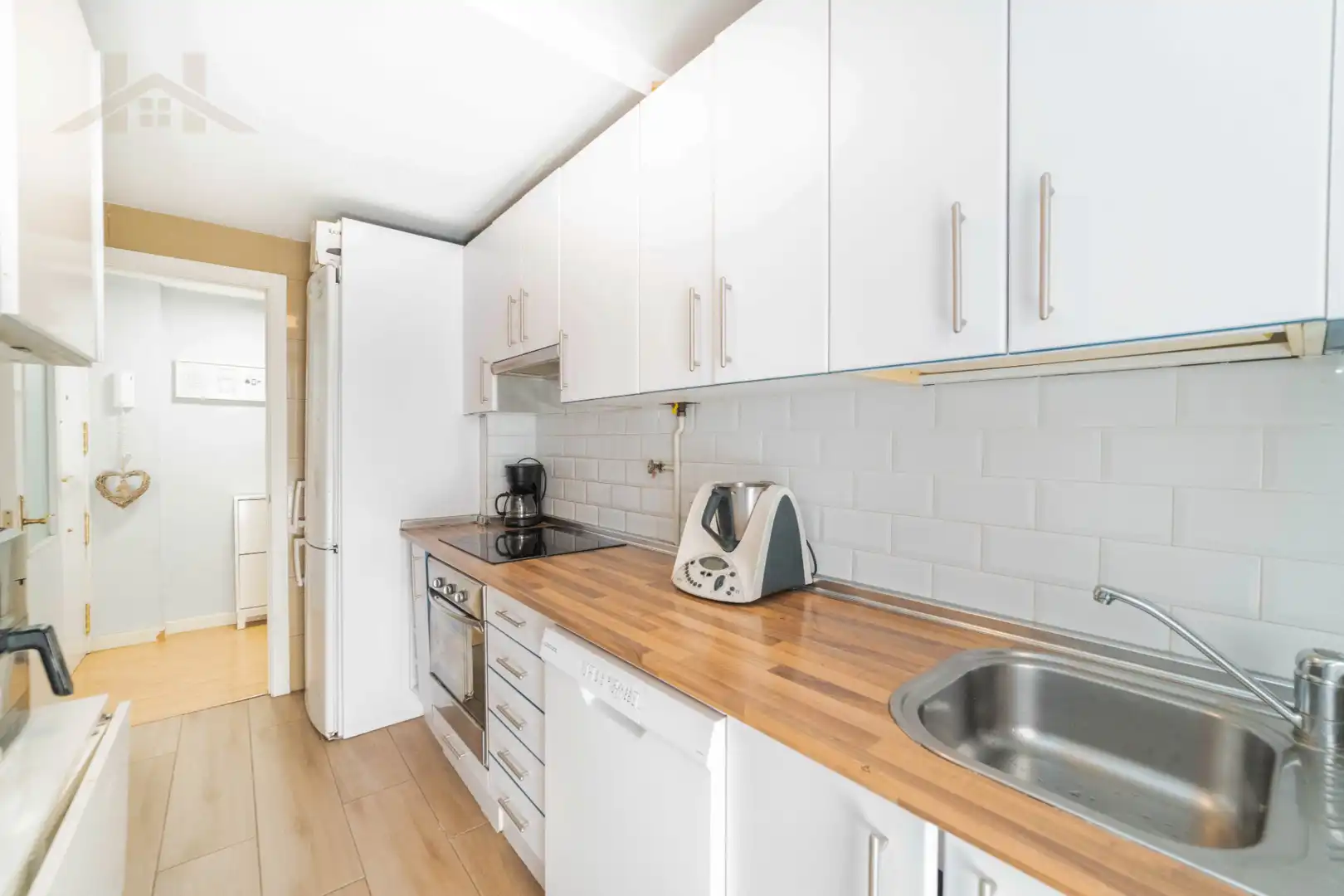 Küche von Wohnung zum Verkauf in San Nicasio - Campo de Tiro - Solagua