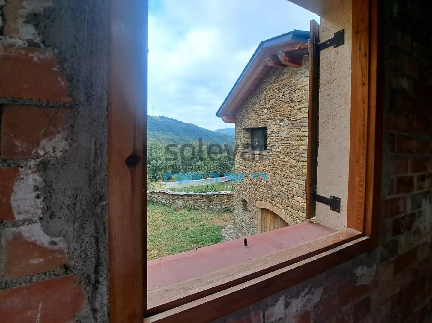 Terraza de Casa o chalet en venta en La Torre de Cabdella