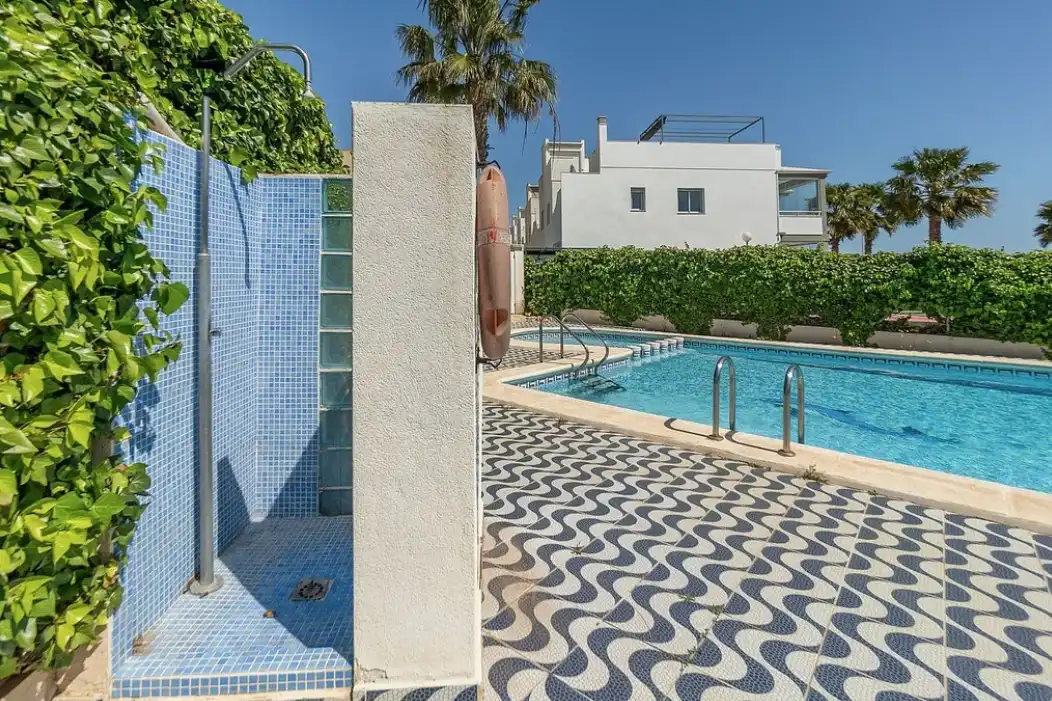Piscina de Dúplex en venda en Orihuela amb Aire condicionat, Calefacció i Terrassa