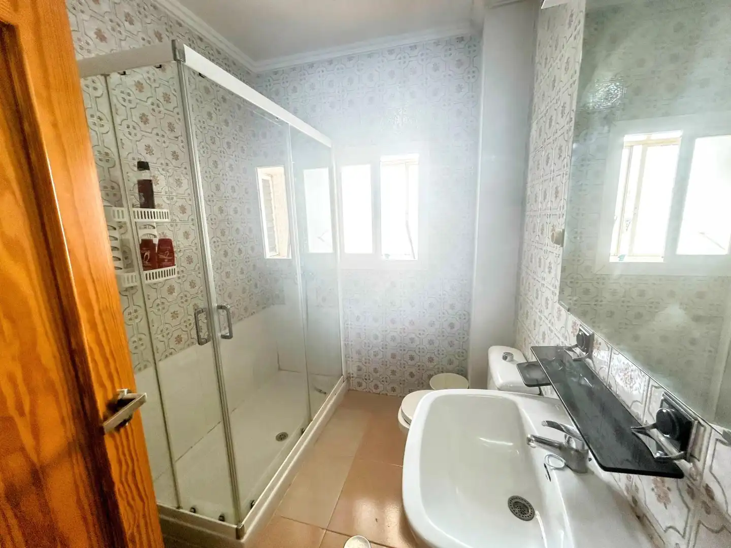 Bathroom of Flat for rent in Murcia  with Furnished and Balcony