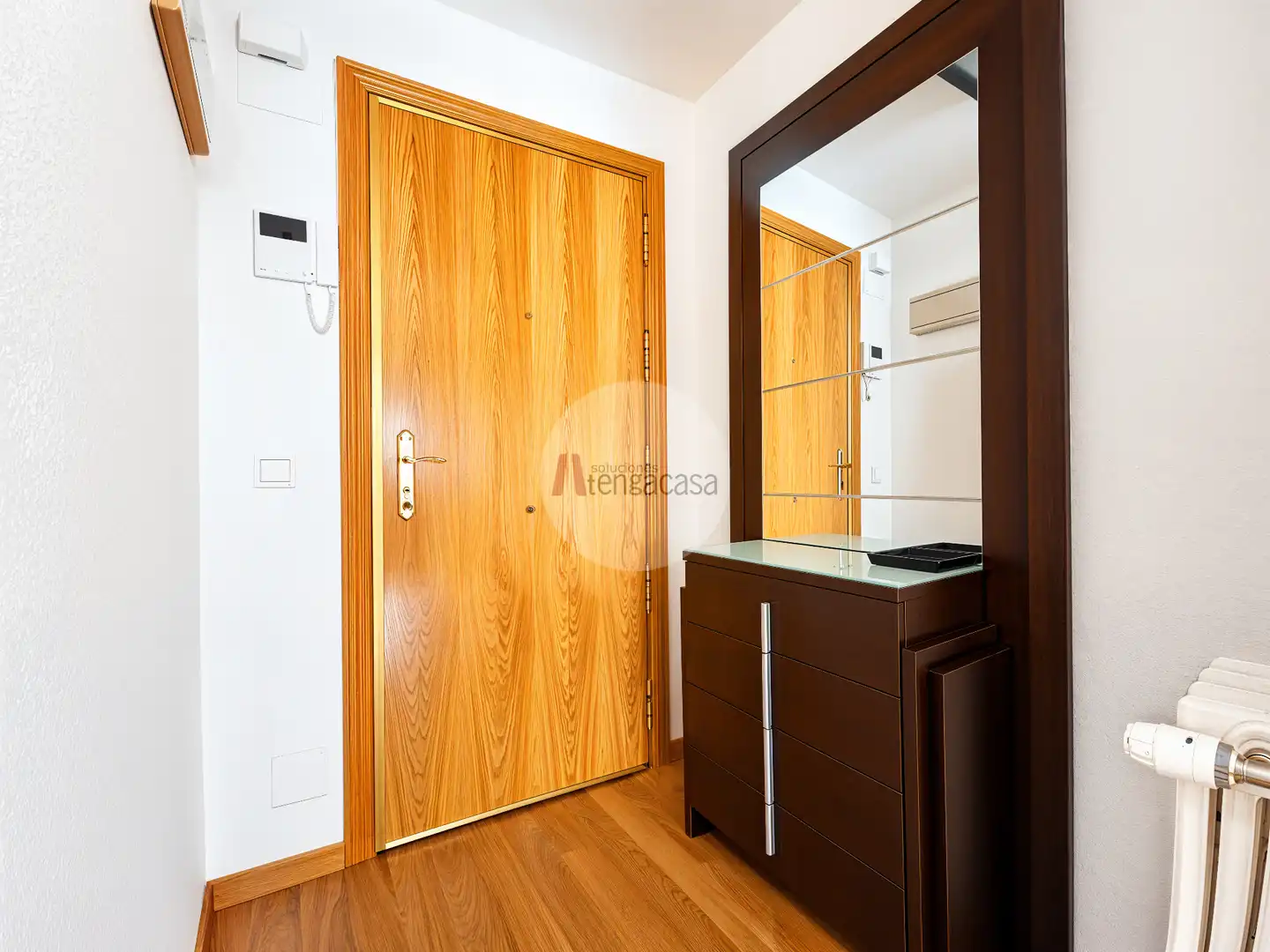 Apartamento de alquiler en Madrid con Aire acondicionado, Calefacción y Parquet