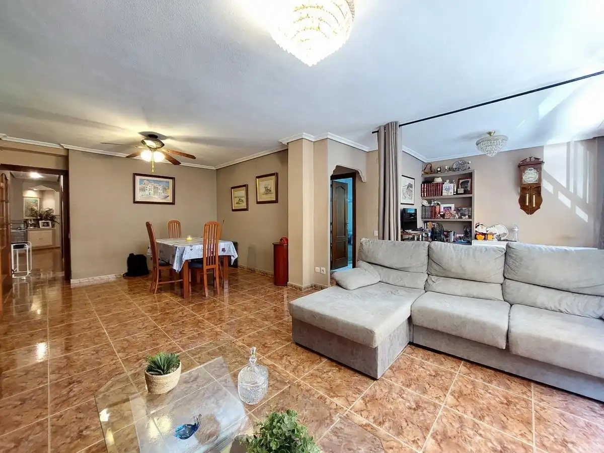 Sala d'estar de Pis en venda en Alicante / Alacant