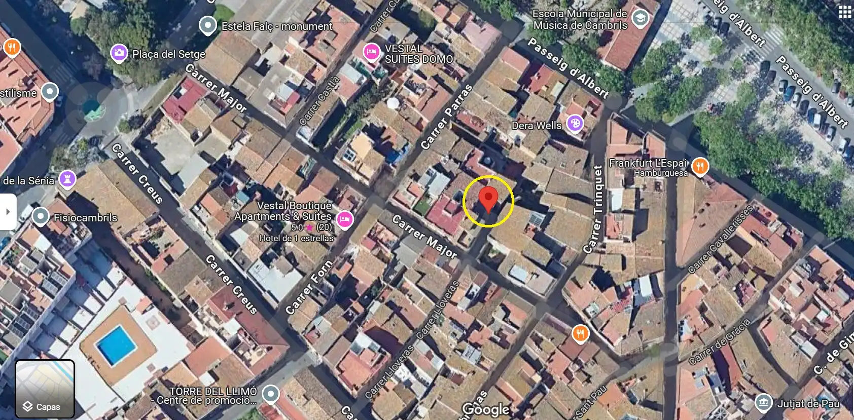 Casa o xalet en venda a Carrer Soldat, Casc Antic - Nou Cambrils
