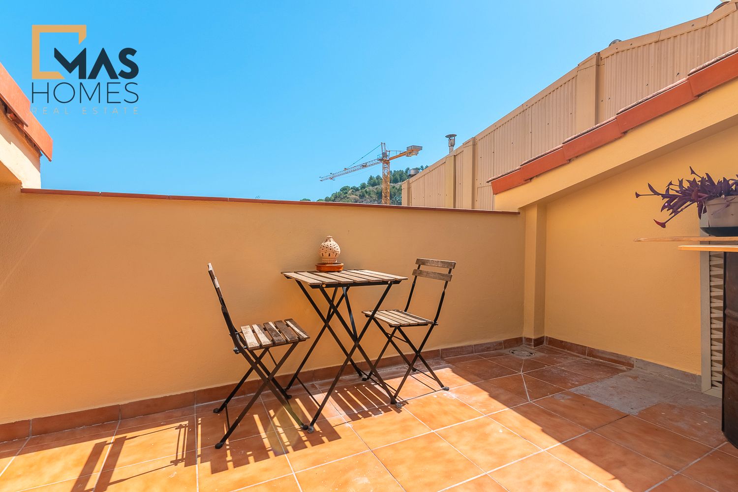 Terrace of Duplex for sale in Martorell  with Terrace, Furnished and Balcony