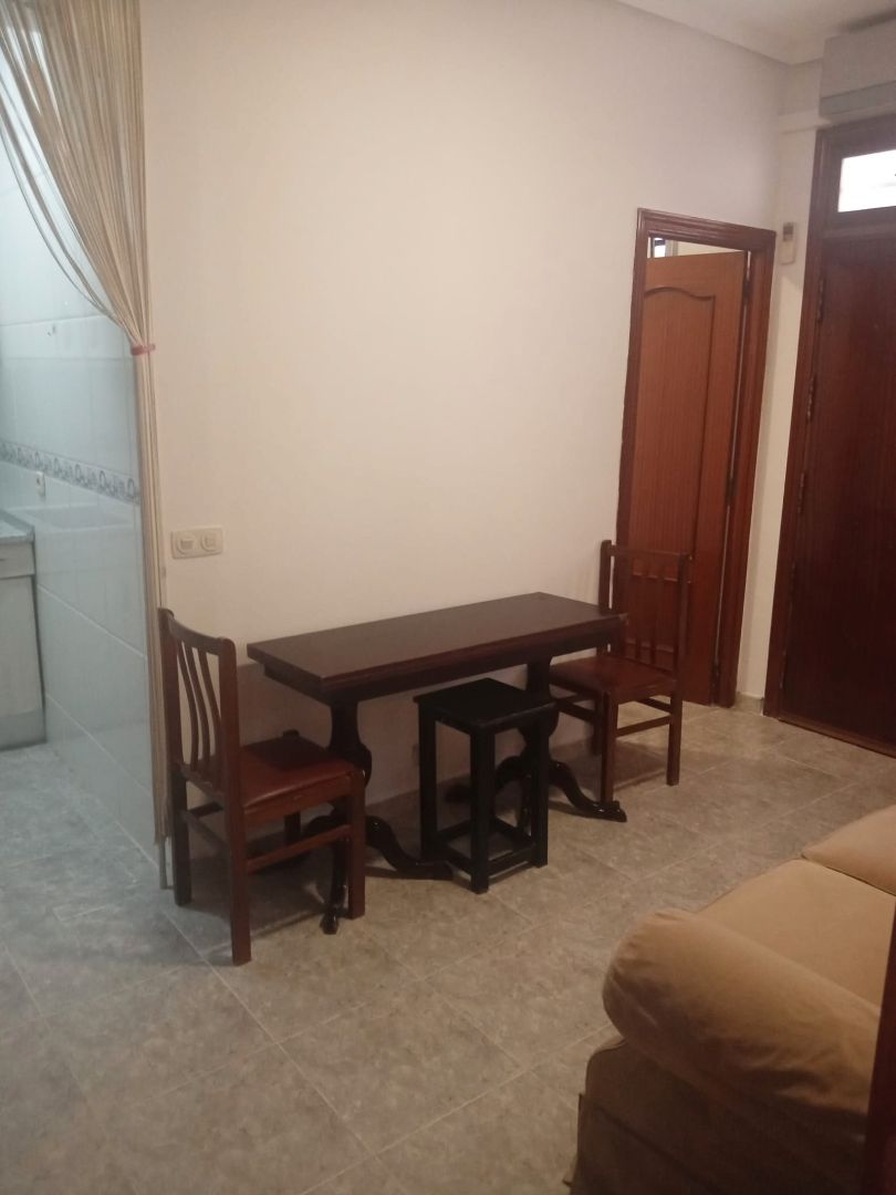 Dining room of Flat to rent in  Madrid Capital  with Air Conditioner, Heating and Furnished