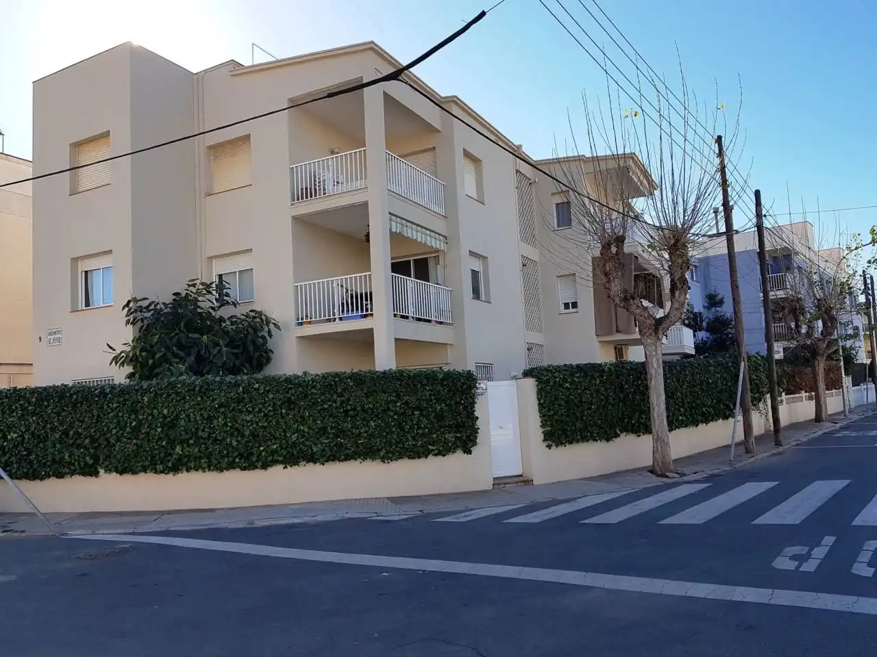 Vista exterior de Pis de lloguer en Cubelles amb Aire condicionat, Calefacció i Terrassa