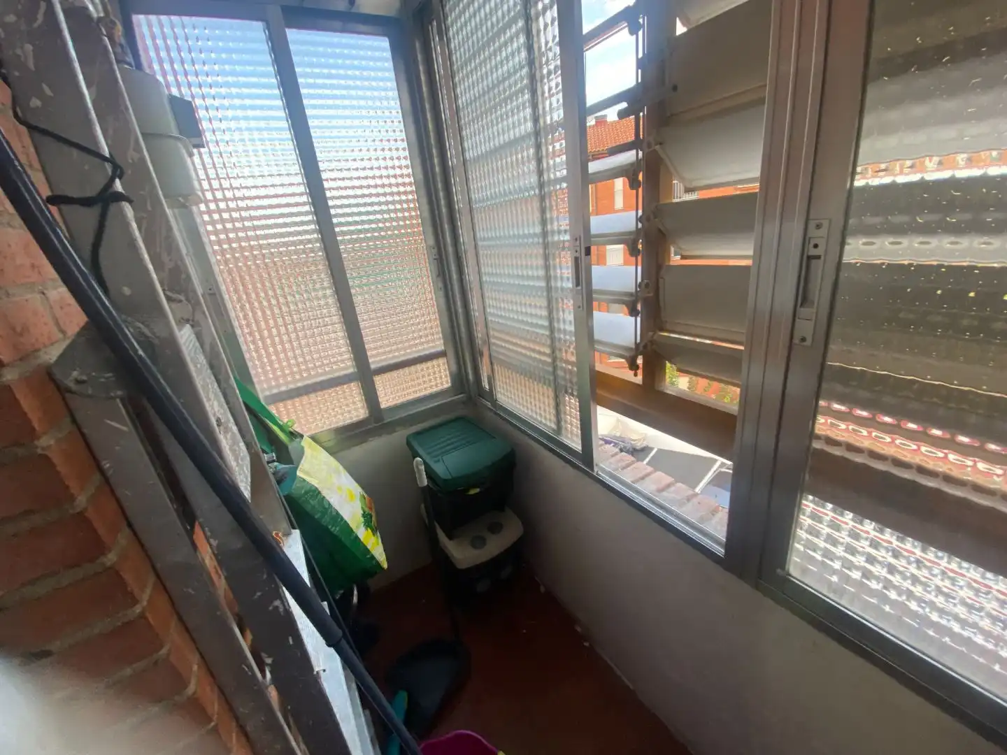 Terraza de Piso en venta en Villa de Vallecas