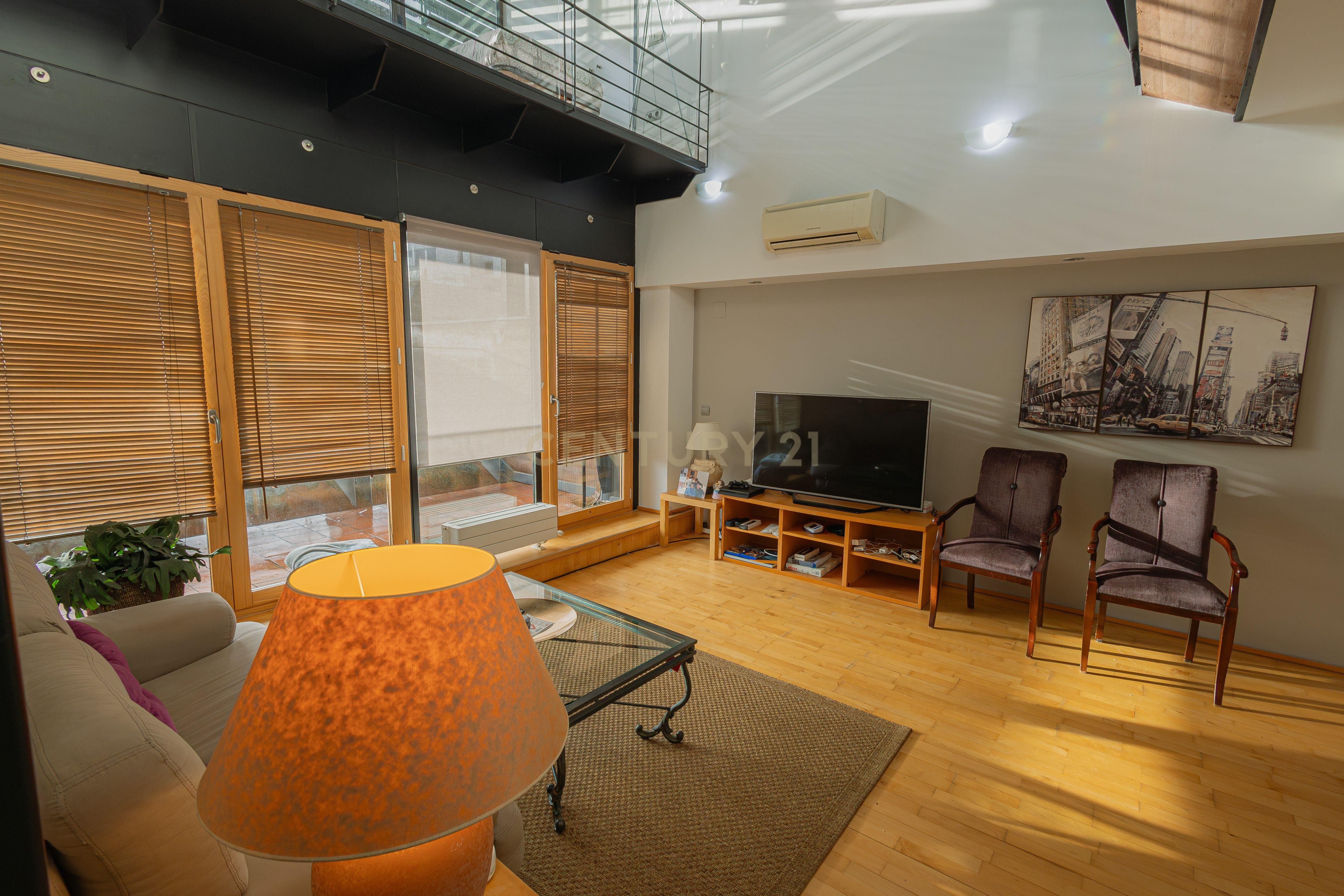Living room of Duplex for sale in Cáceres Capital  with Air Conditioner