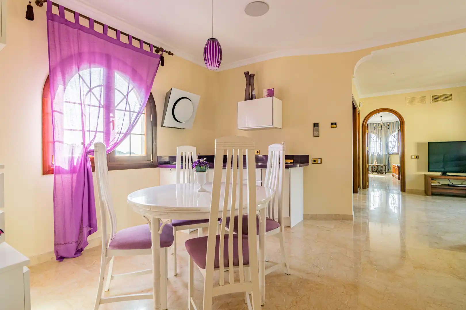 Detached house with pool for sale in Altea ciudad, imagen 5