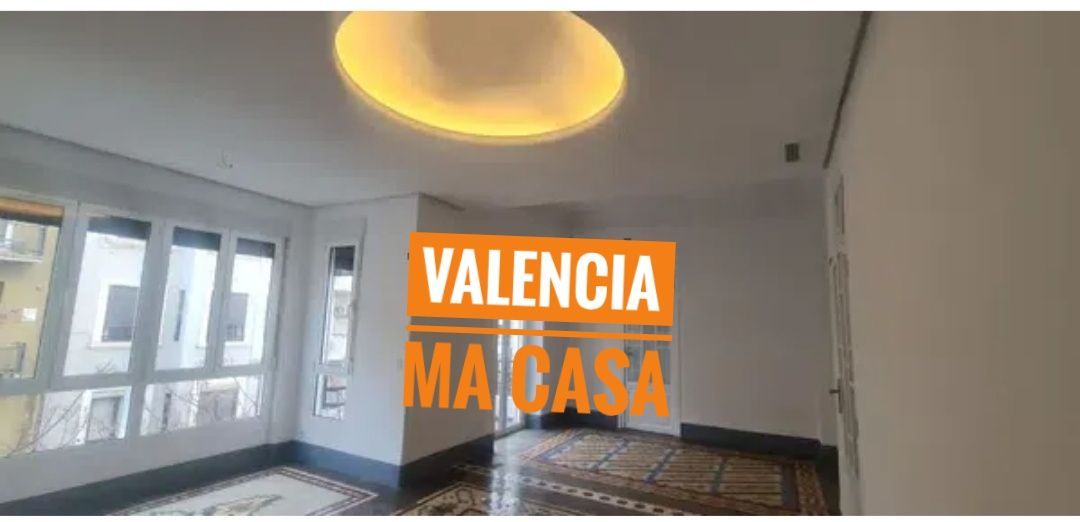 Vista exterior de Pis de lloguer en  Valencia Capital amb Aire condicionat, Calefacció i Balcó