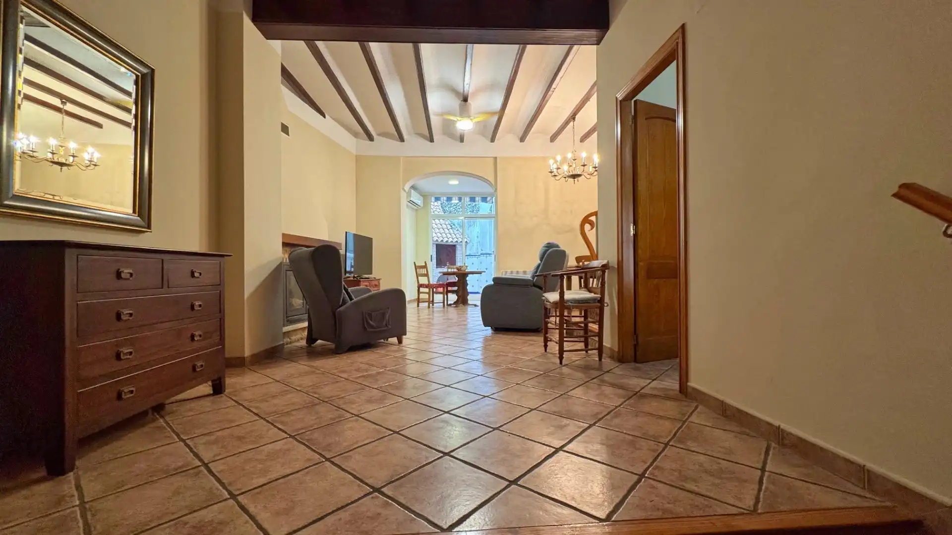 Casa rustica con terrazza in vendita a La Font d'en Carròs, imagen 4