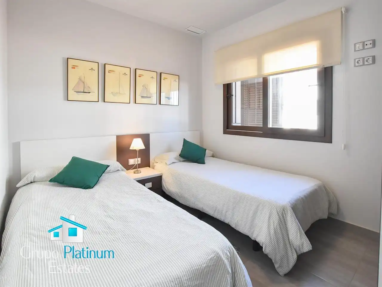 Bedroom of Apartments for sale in Pulpí  with Air Conditioner, Heating and Terrace