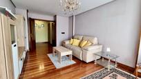 Living room of Flat for sale in Laredo  with Heating, Terrace and Furnished