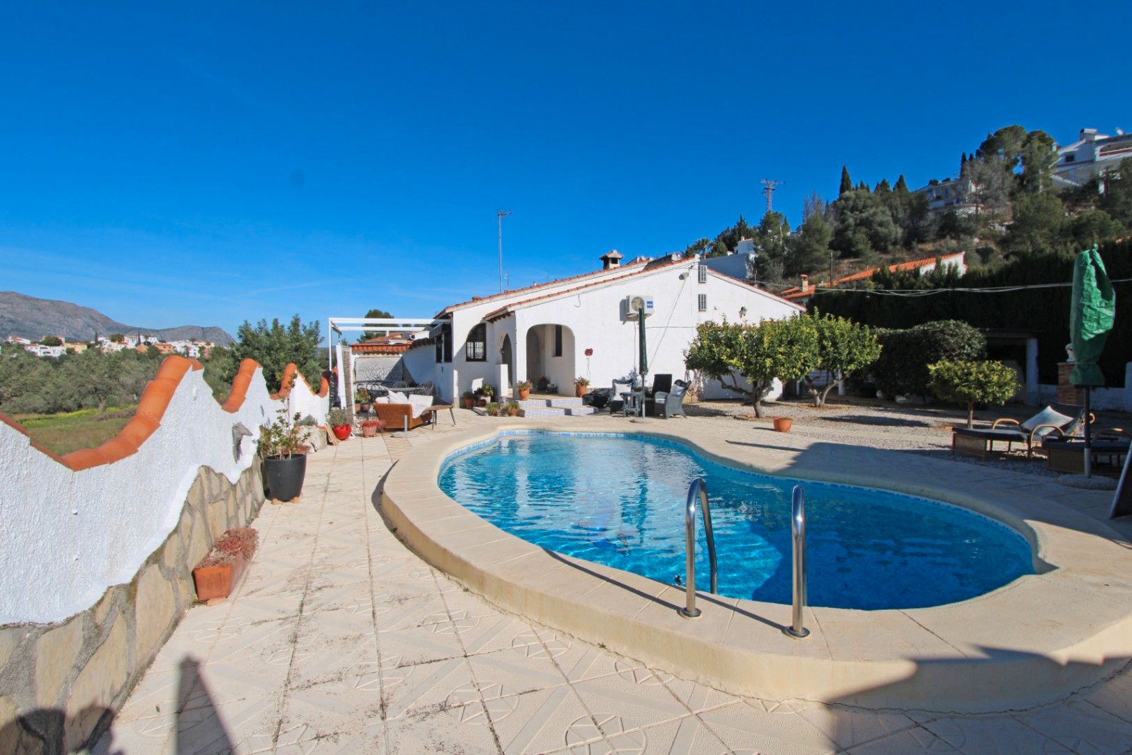 Exterior view of House or chalet for sale in Orba  with Air Conditioner, Heating and Private garden