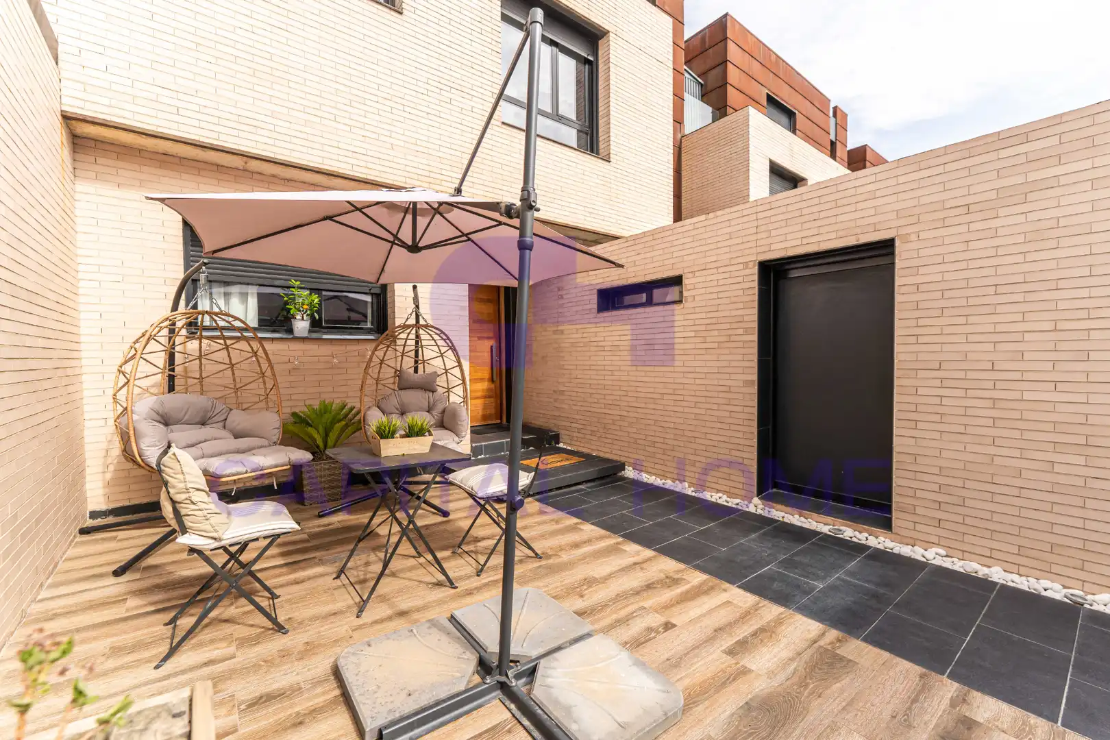 Reihenhaus mit Pool zum Verkauf in Calle de Murillo 54, imagen 6
