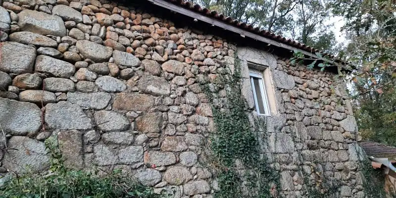 Exterior view of Country homes for sale in Maceda  with Storage room and Balcony