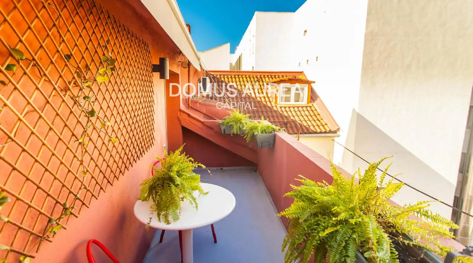Terraza de Ático en venta en Madrid con Aire acondicionado, Terraza y Amueblado