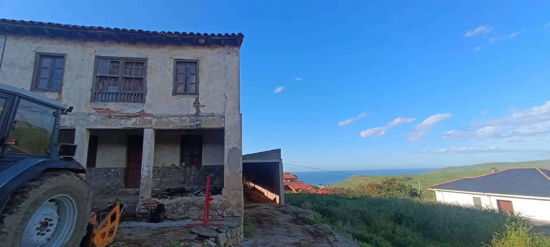 Vista exterior de Casa o chalet en venta en Santillana del Mar con Jardín privado