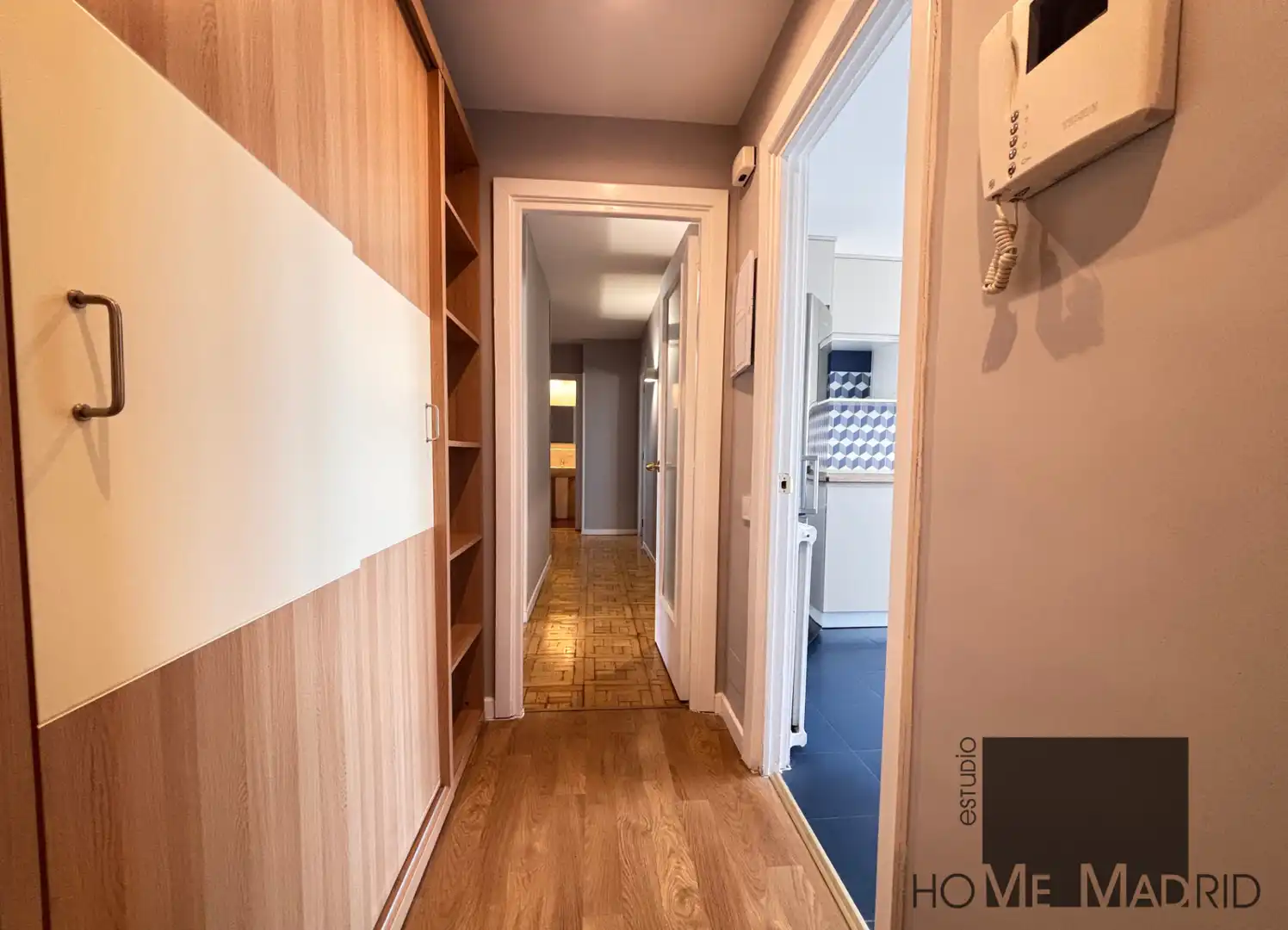 Flat for rent in Madrid  with Air Conditioner, Heating and Terrace