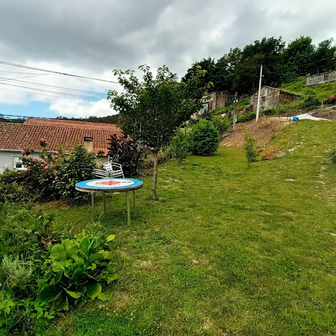 Chalet con jardín en venta en Combarro, imagen 13