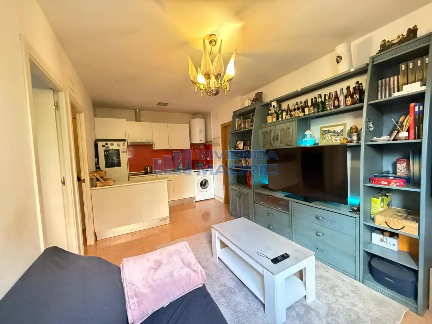 Sala de estar de Piso en venta en Madrid con Calefacción