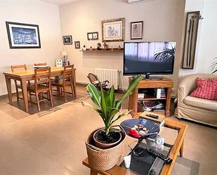 Living room of Single-family semi-detached for sale in Sant Boi de Llobregat  with Air Conditioner, Terrace and Storage room