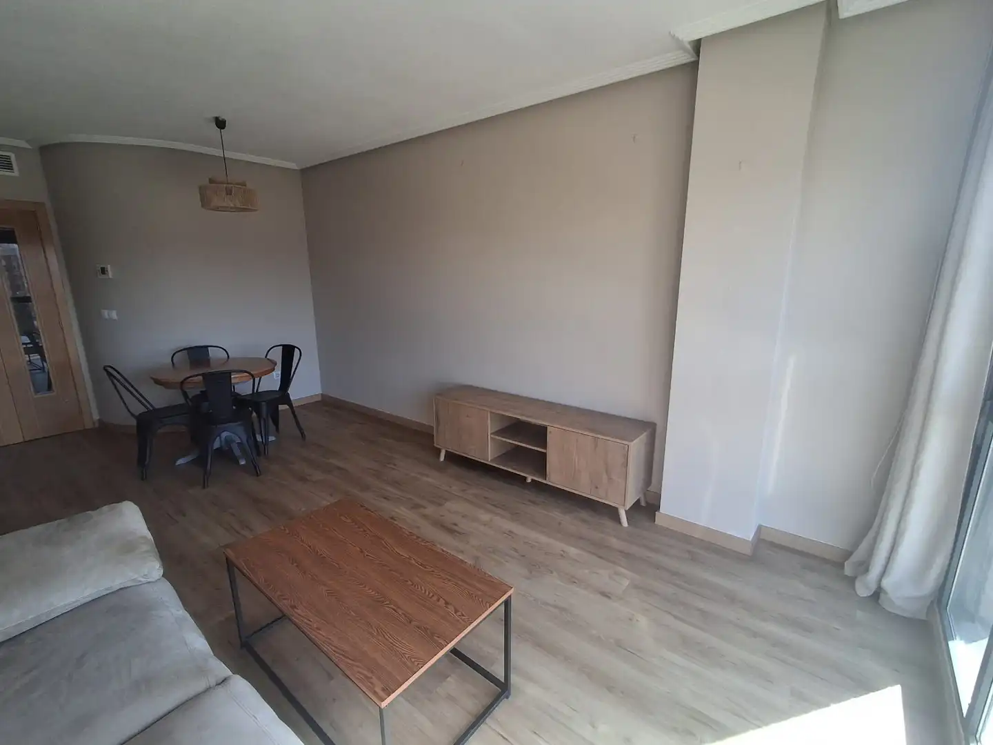 Living room of Flat for rent in Alicante / Alacant  with Air Conditioner, Heating and Terrace