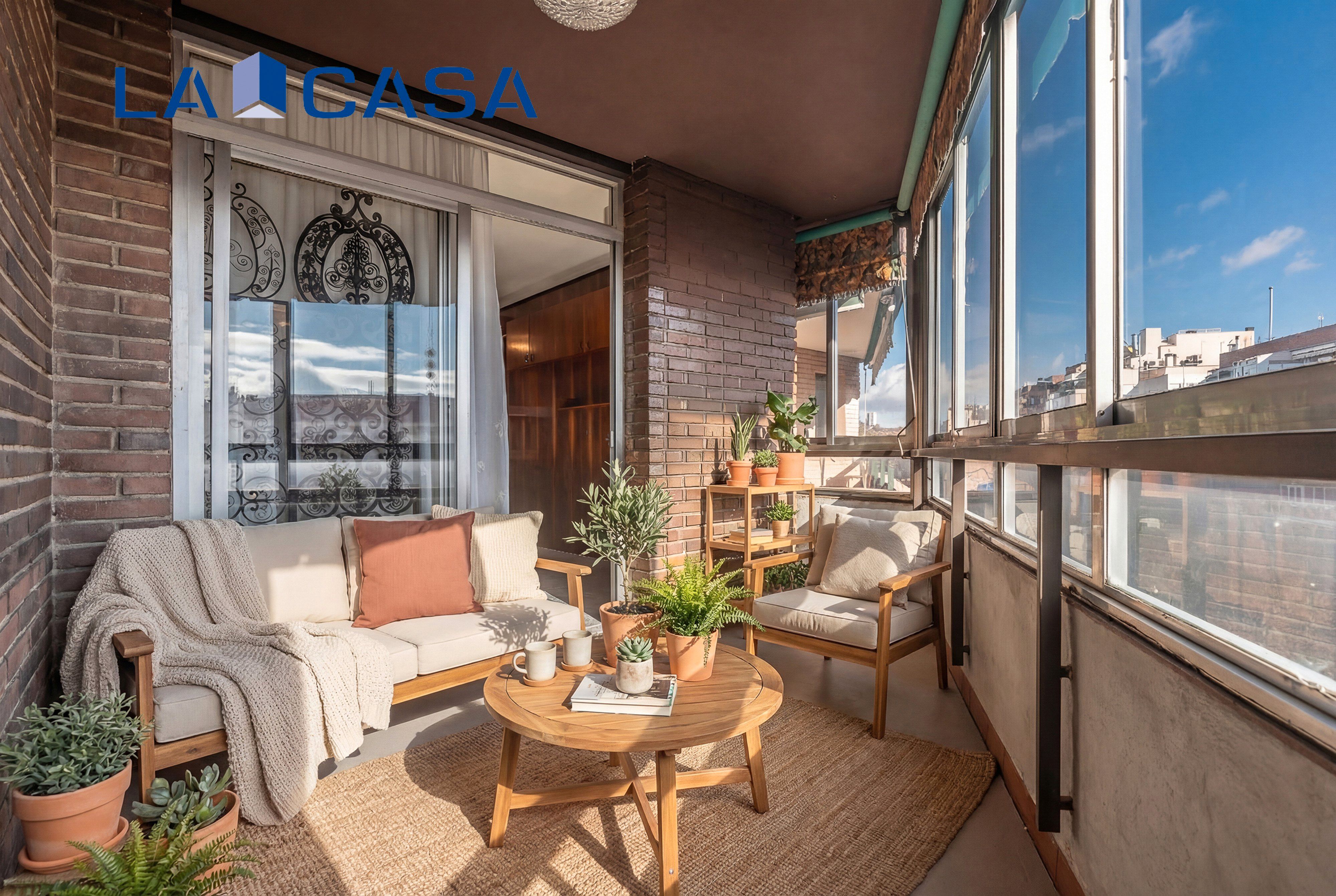 Terrassa de Pis en venda en  Madrid Capital amb Calefacció, Terrassa i Balcó