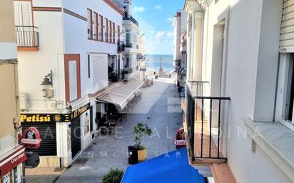 Vista exterior de Apartament en venda en Chipiona amb Balcó