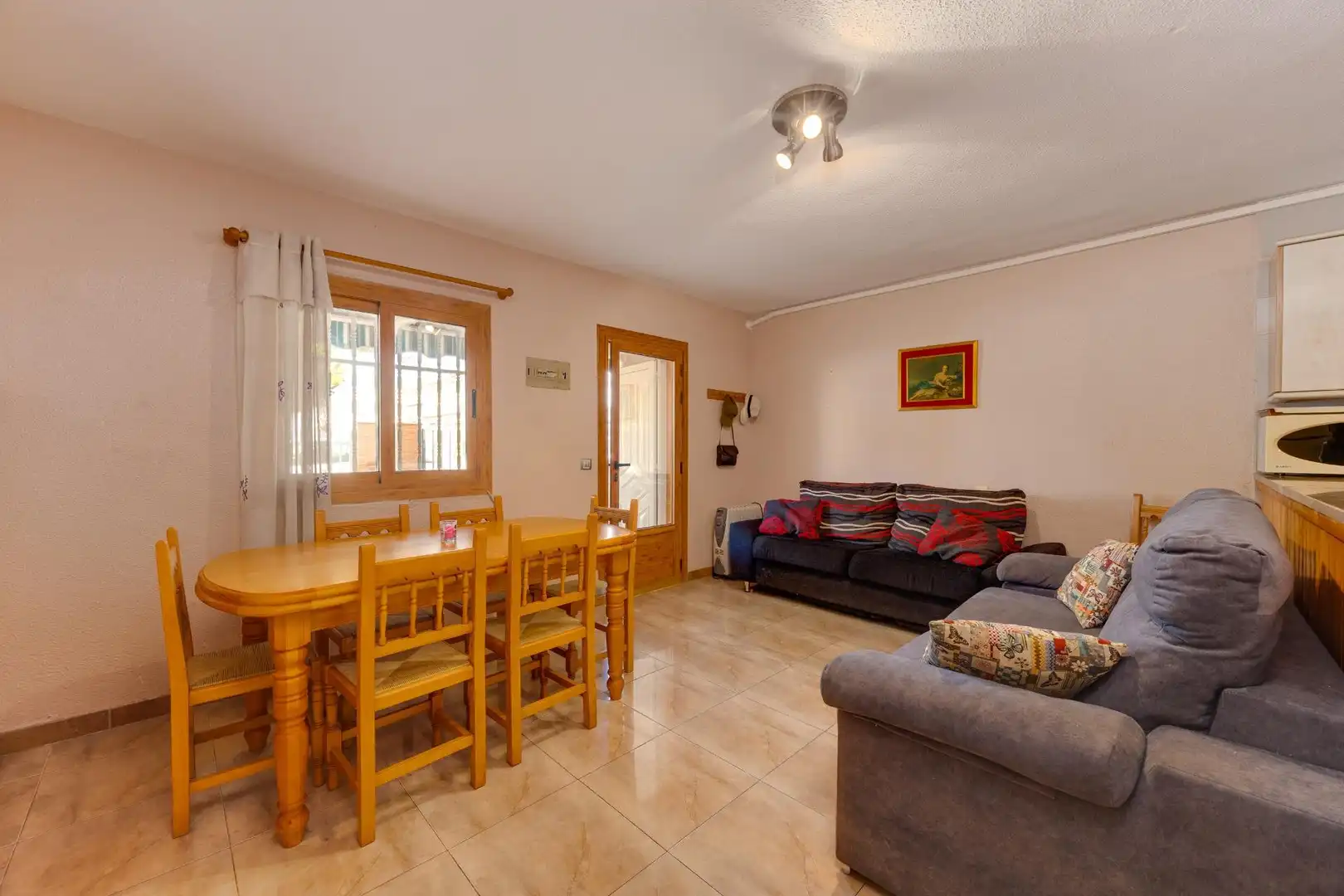 Sala de estar de Casa o chalet en venta en Torrevieja con Jardín privado, Terraza y Trastero